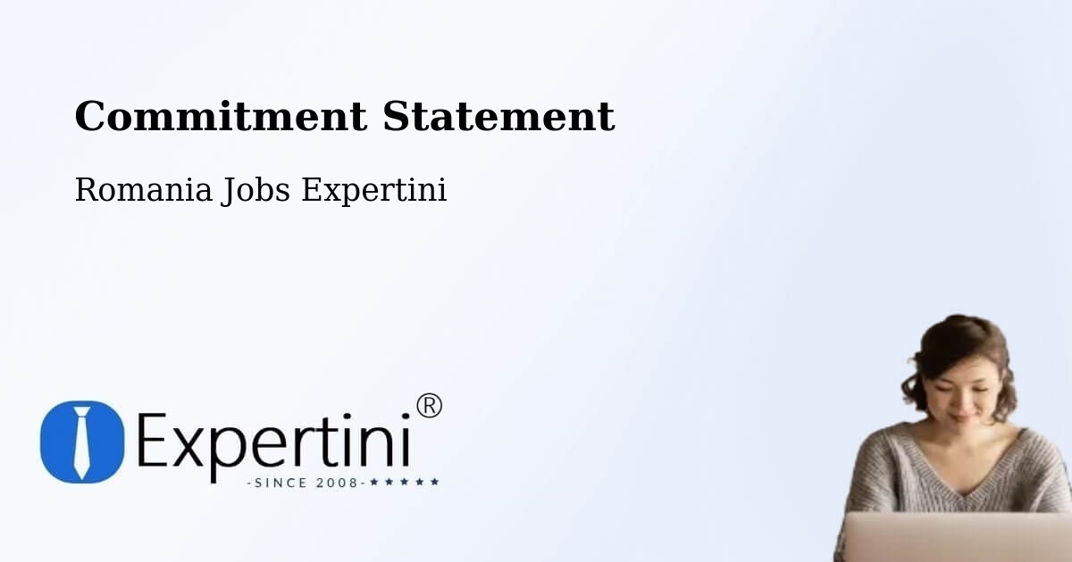 Corporate Commitment – Comuna Comloşu Mare - Romania Jobs Expertini