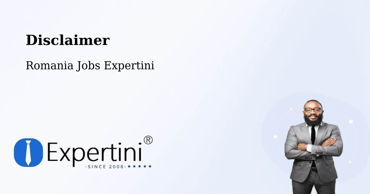 Disclaimer – Comuna Comloşu Mare - Romania Jobs Expertini