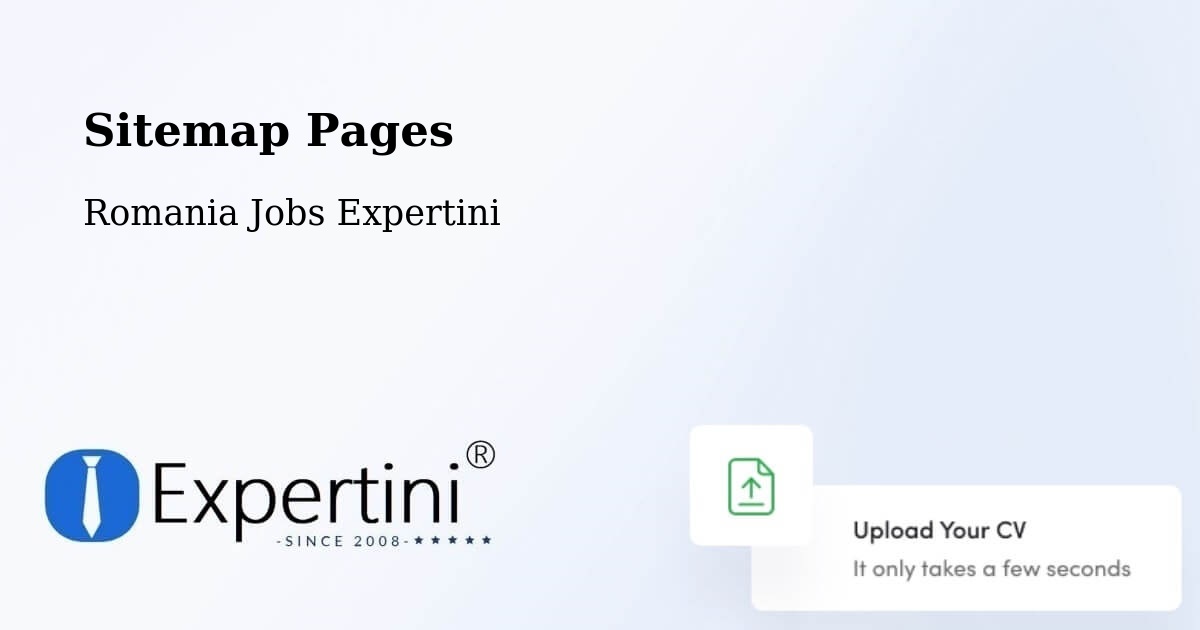 Sitemap Pages - Comuna Comloşu Mare - Romania Jobs Expertini
